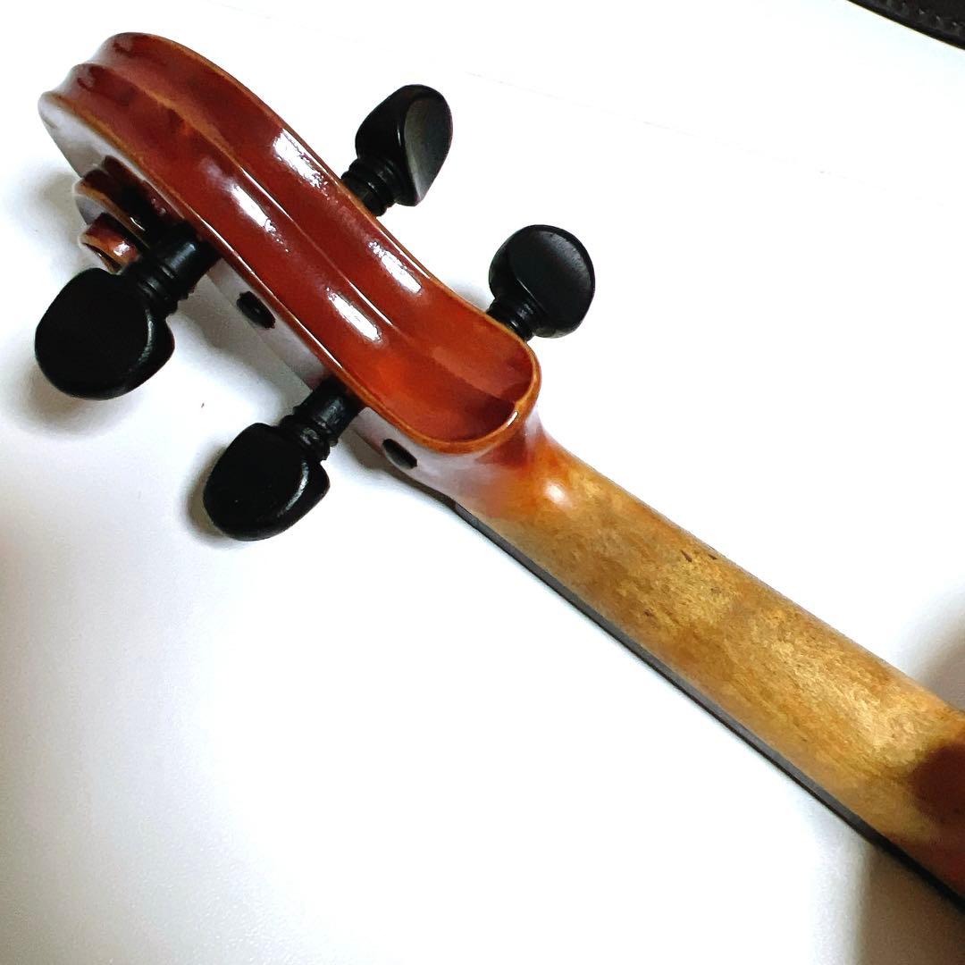 【美品・美虎杢】SUZUKI NO.520 1/8 バイオリン 1990年製