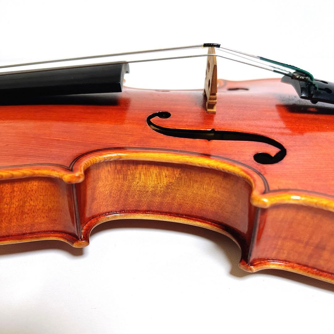 【美品・美虎杢】SUZUKI NO.520 1/8 バイオリン 1990年製
