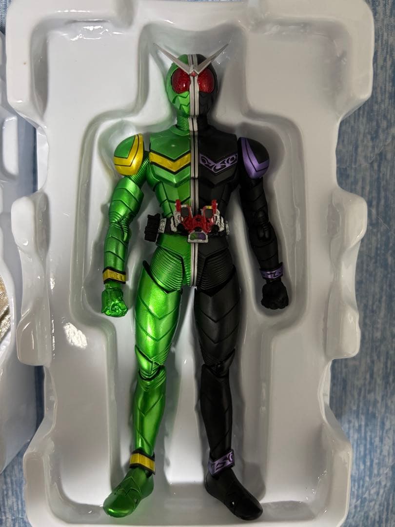 真骨彫製法　仮面ライダーW サイクロンジョーカー 風都探偵