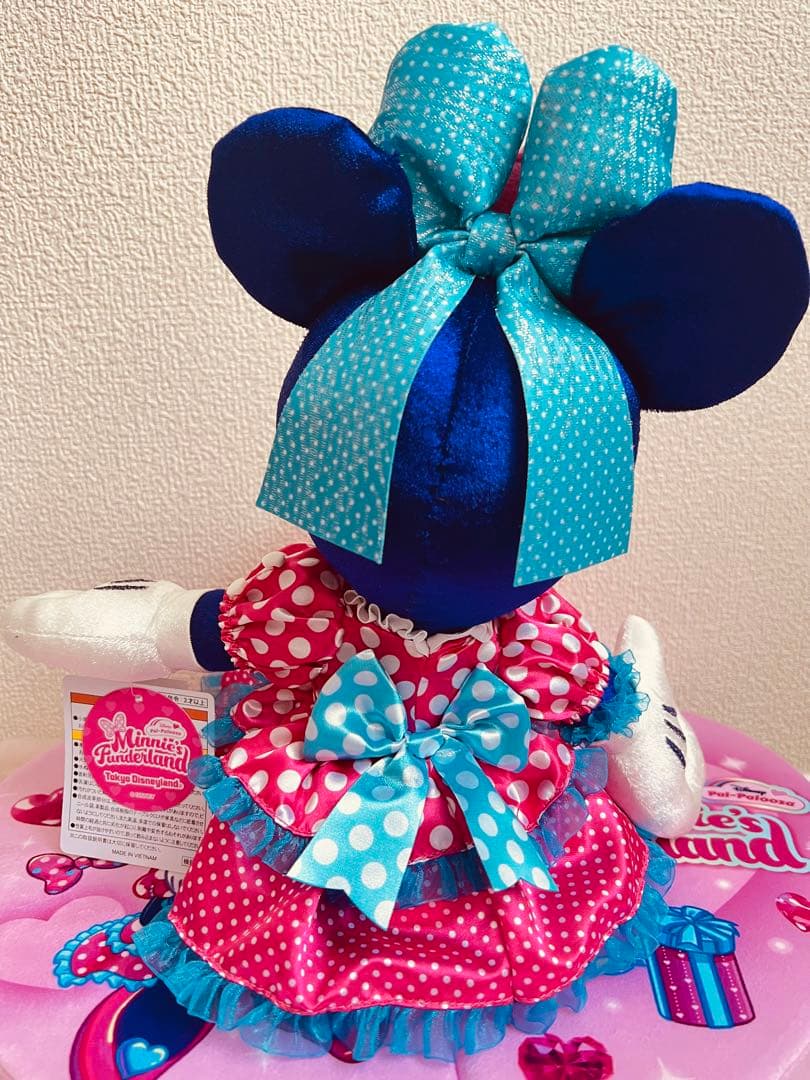 a*＊様 わけあり【ディズニーパルパルーザ　ミニーのファンダーランド　ミニーぬい