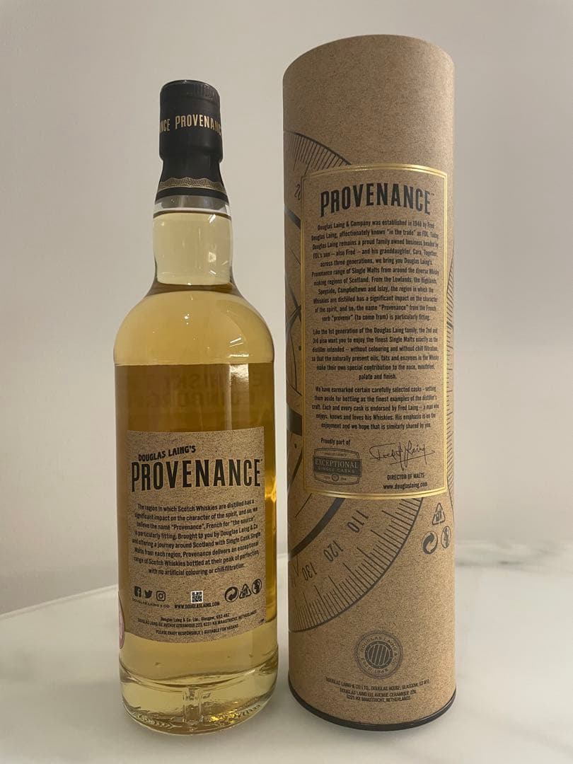限定シングルモルトウイスキー Douglas Laing Whisky