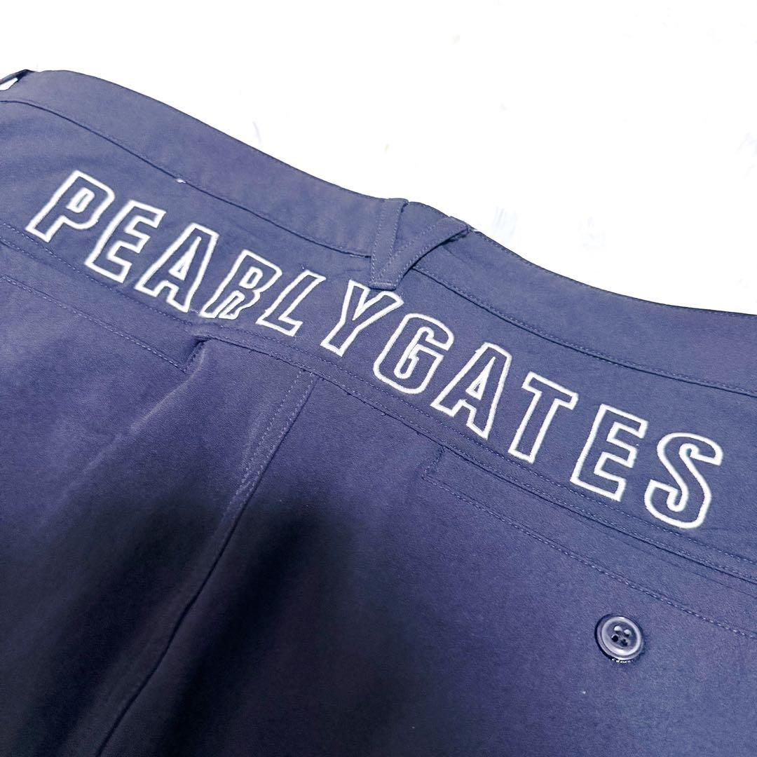 ✨最終値下げ✨パーリーゲイツ ゴルフパンツ 7 紺 XXL ゴルフ　メンズ