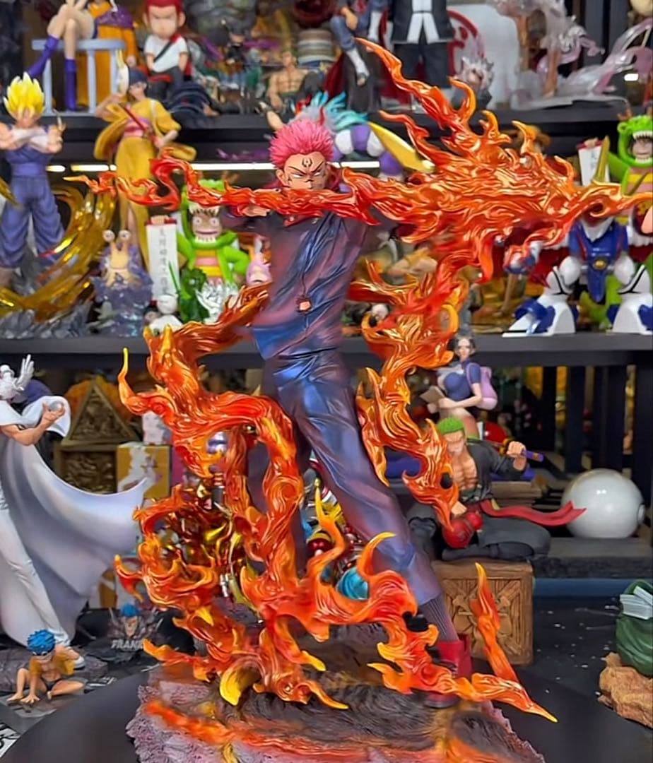 【新品】呪術廻戦 宿儺 虎杖 フィギュア ガレージキット