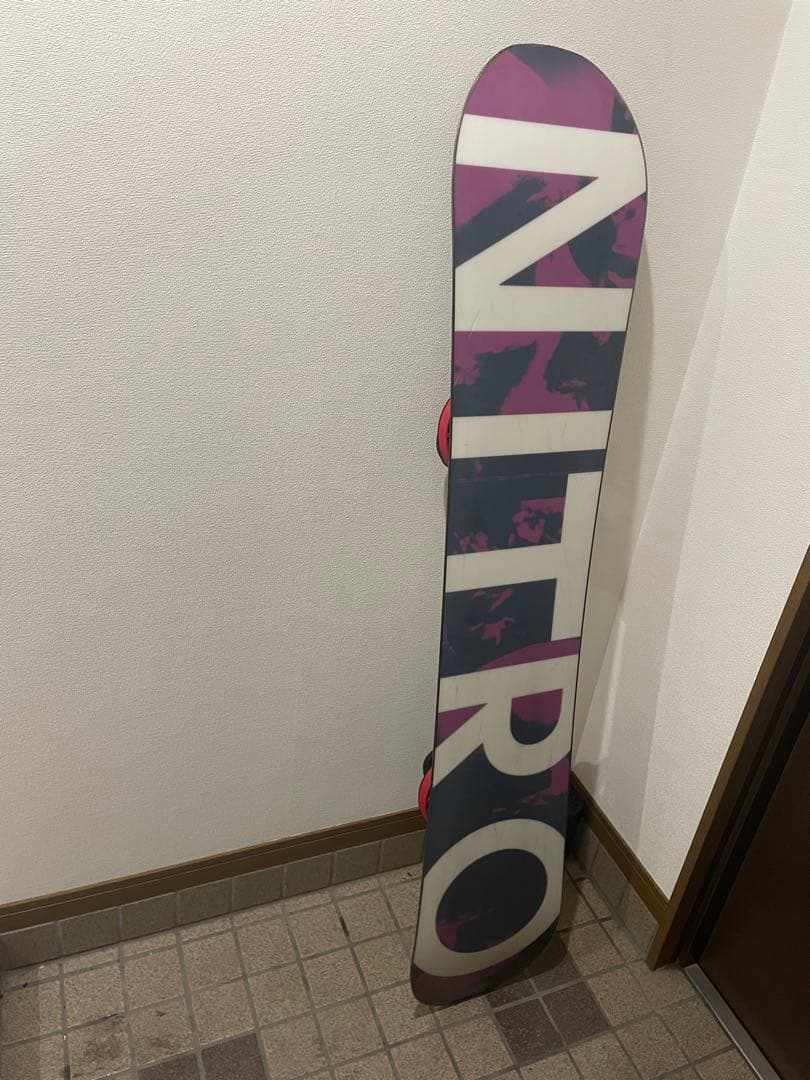 NITRO スノーボード 板
