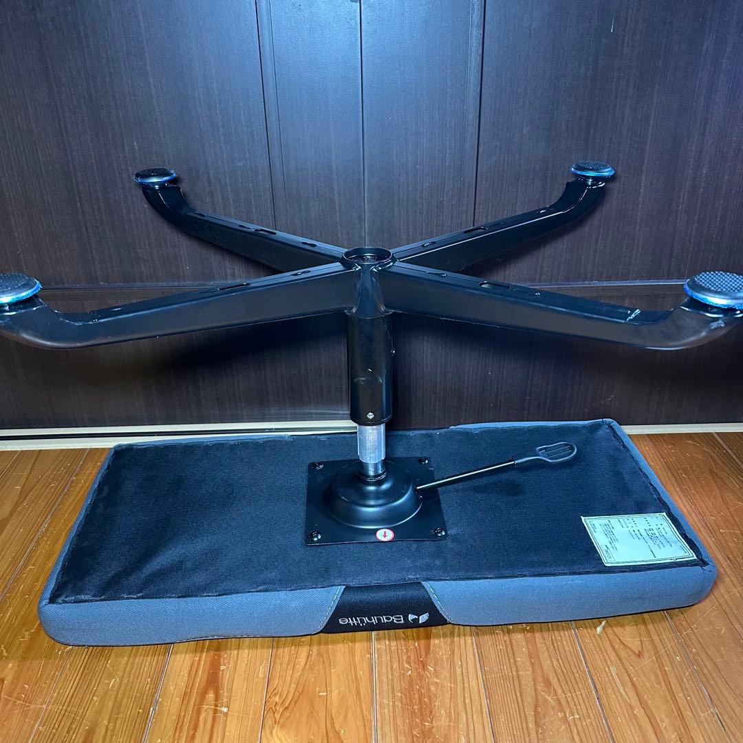 バウヒュッテ　オットマン　ゲーミングチェア　２脚セット