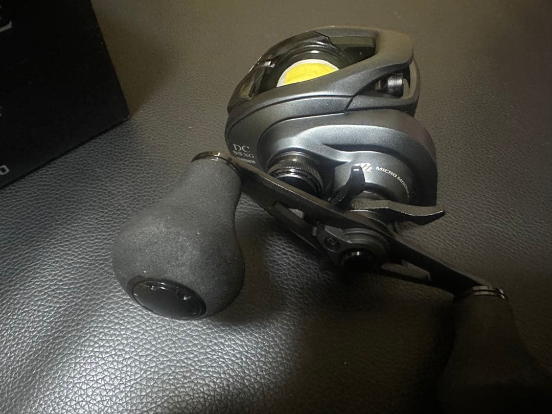 SHIMANO EXSENCE DCベイトリール ブラック