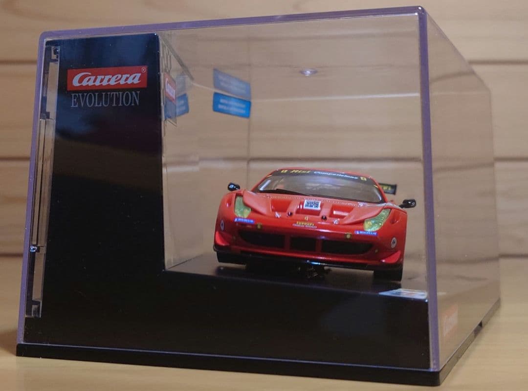 カレラEVOLUTIONフェラーリ458GT2Risi Competizone…