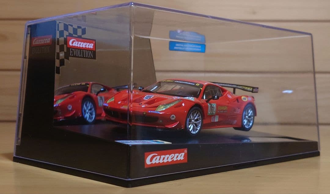 カレラEVOLUTIONフェラーリ458GT2Risi Competizone…