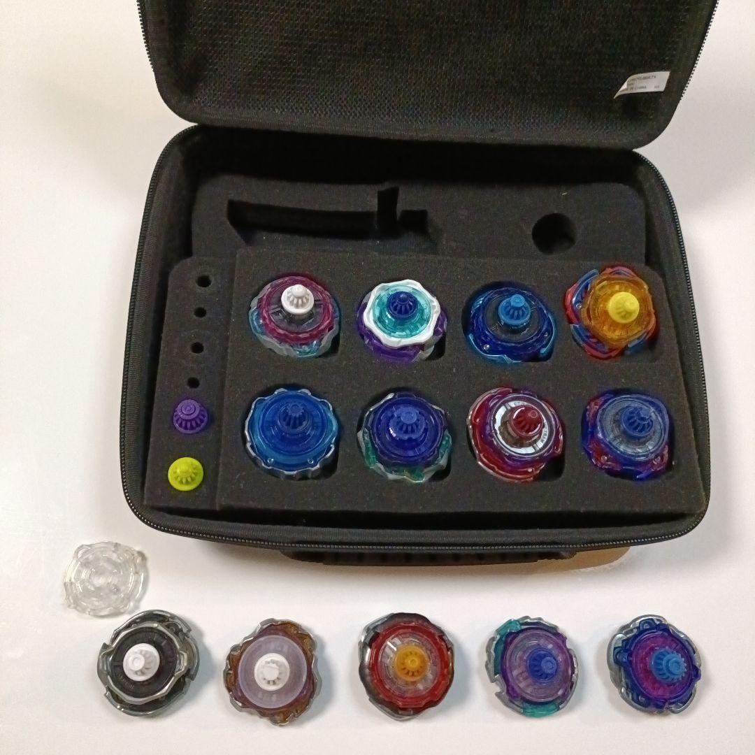 ベイブレードセット 13個★ランチャー、ブレード、ラチェット、ビット　まとめ売り