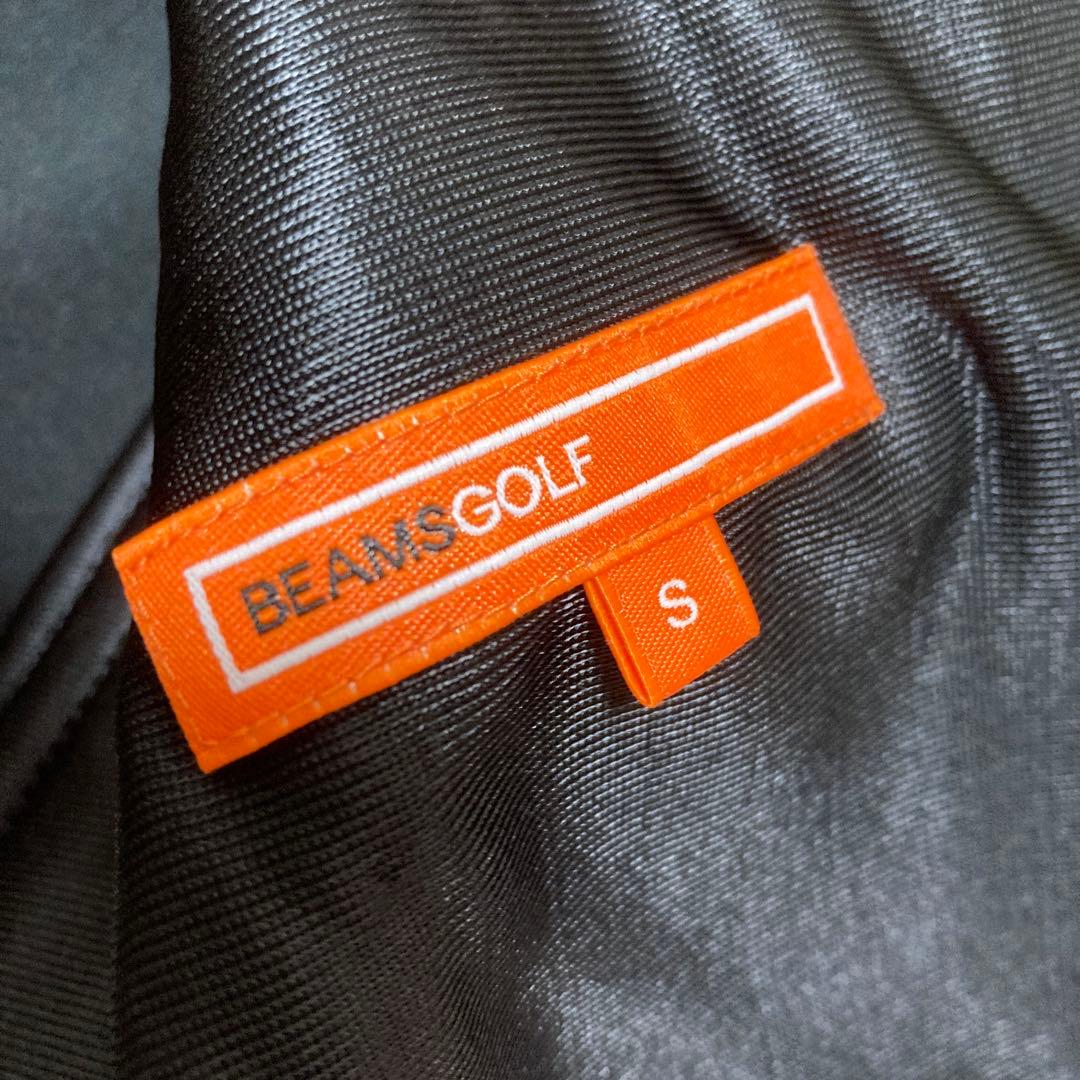 BEAMS GOLF ダンボールニット モックタートルネックプルオーバー S