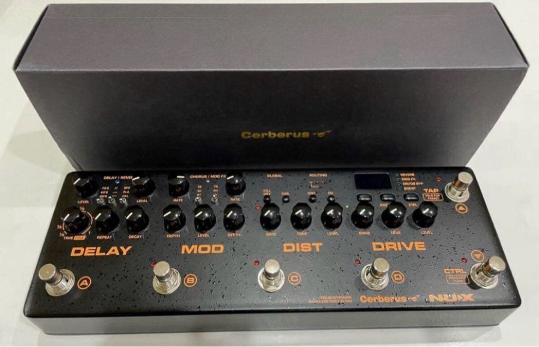 K*n様 NUX Cerberus マルチエフェクター　ケルベロス　美品