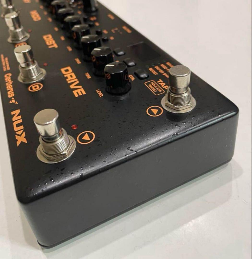 K*n様 NUX Cerberus マルチエフェクター　ケルベロス　美品