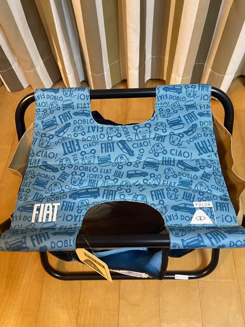 非売品 新品未使用POLER×FIAT アウトドアチェア バッグ2セット