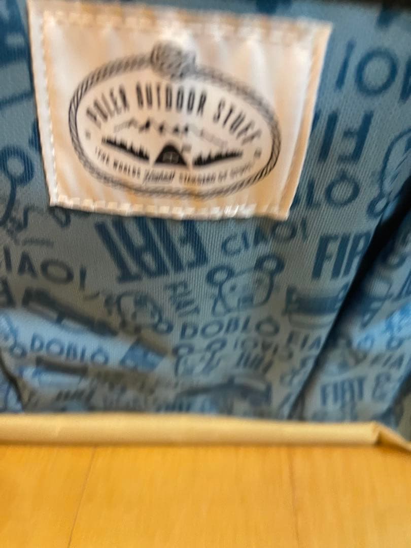 非売品 新品未使用POLER×FIAT アウトドアチェア バッグ2セット