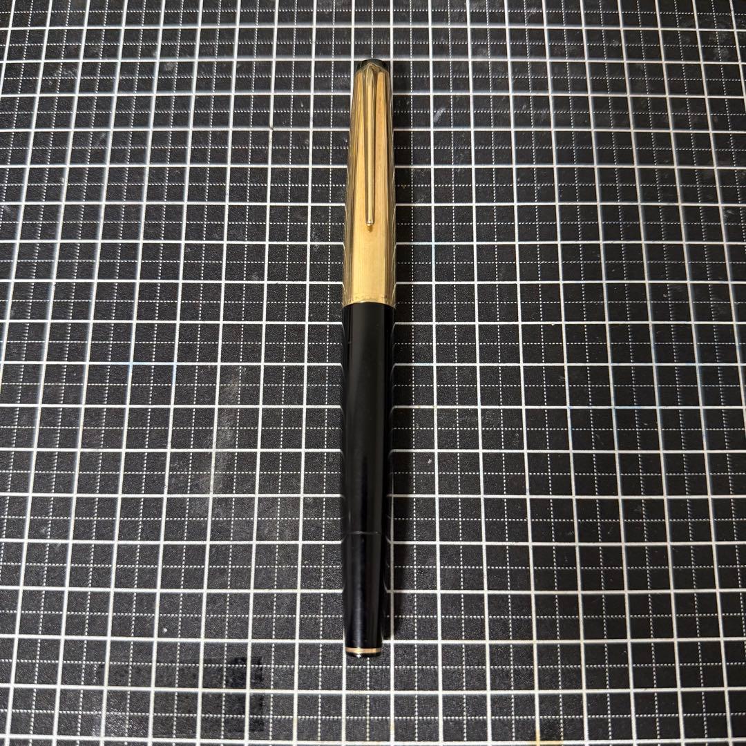 【ジャンク】モンブラン 万年筆 ＃74 ブラック