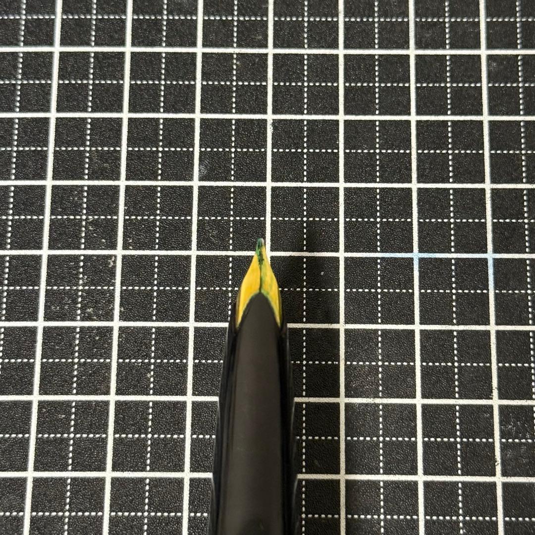 【ジャンク】モンブラン 万年筆 ＃74 ブラック