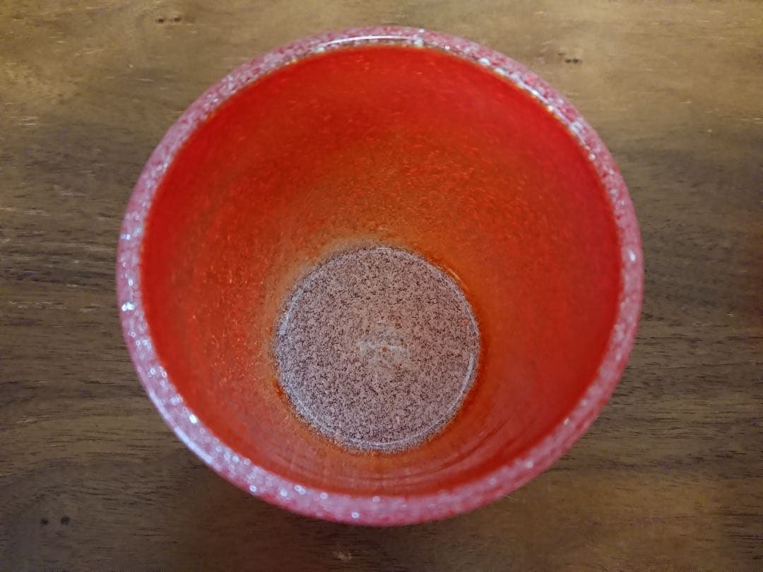 ✨新品未使用✨硝子工芸品 琉球ビードロ硝子 ペアグラス