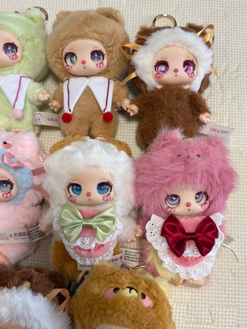 Liila ラッキーキャット ぬいぐるみ LILA TOYS 11点セット