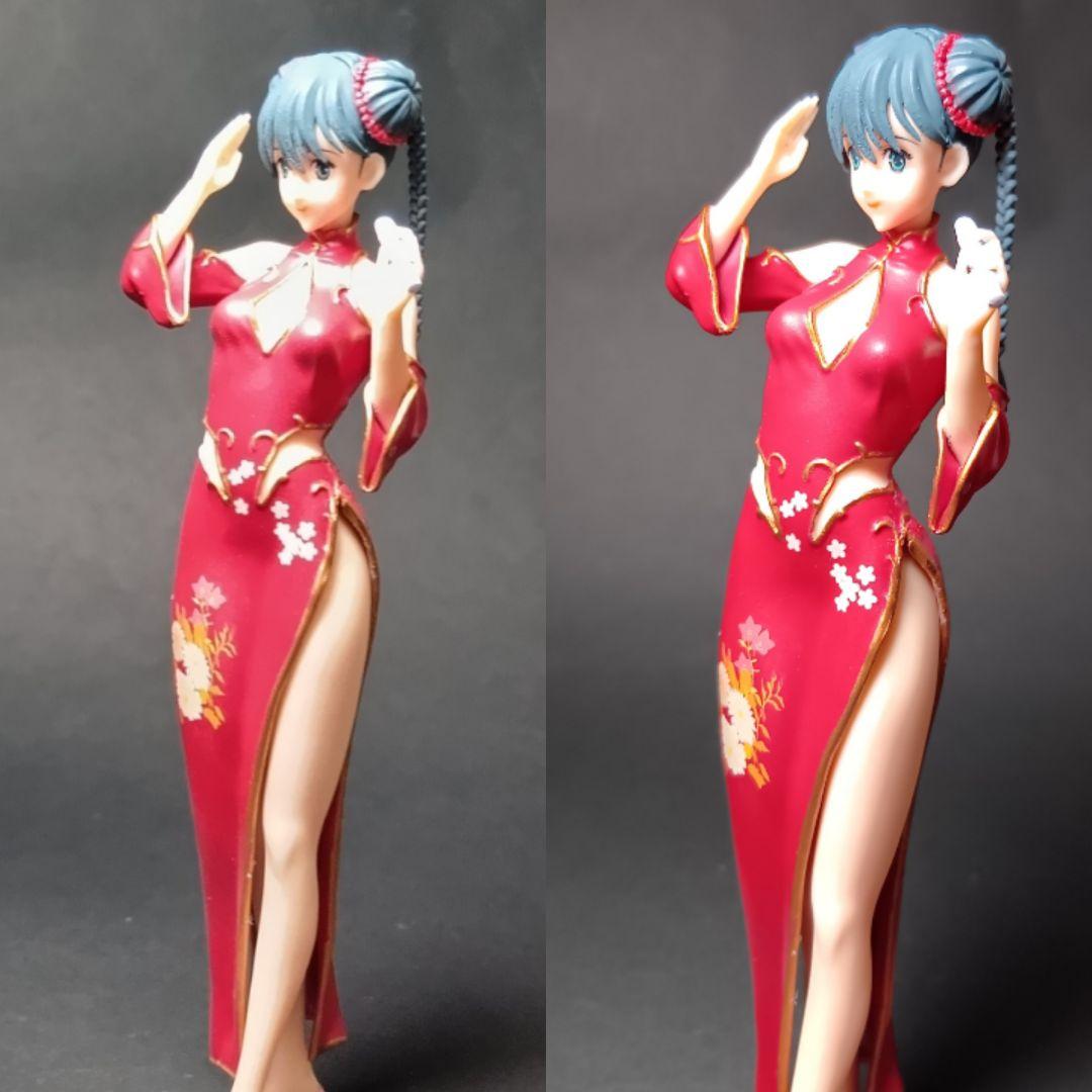 ハセガワ 1/12 リン・ミンメイ 塗装完成品