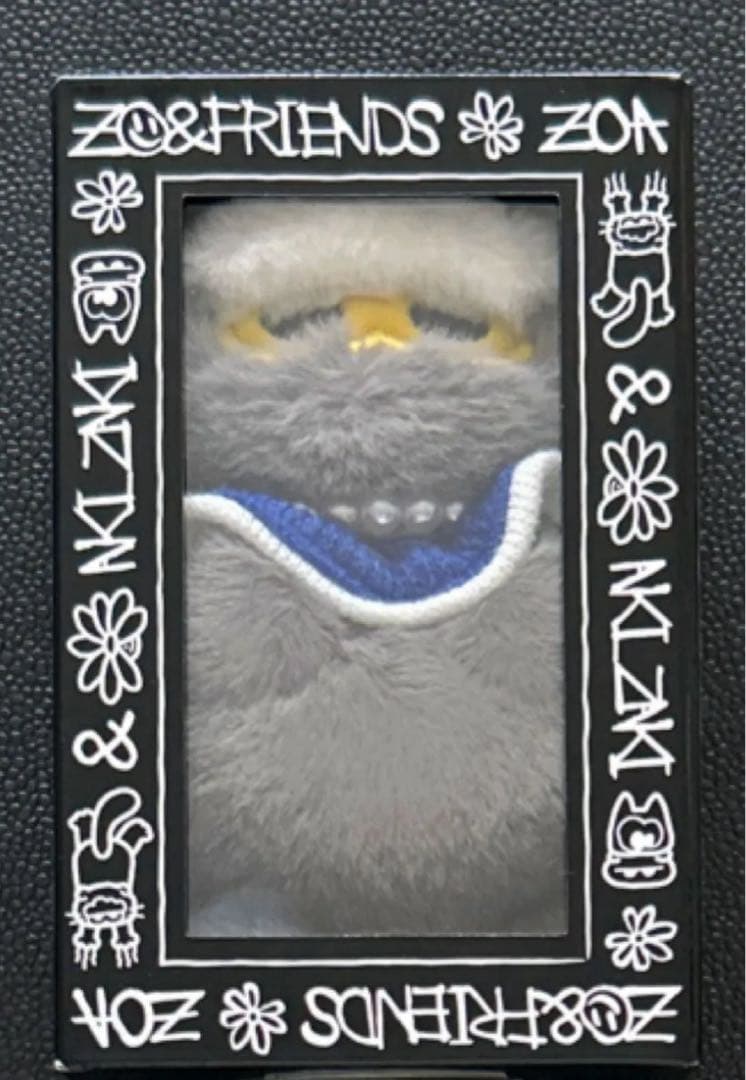 G-DRAGON ZO&FRIENDS ZOA キーリング ジヨン