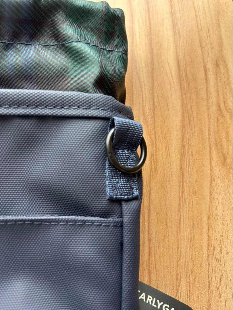 新品未使用 非売品 パーリーゲイツ ゴルフバッグ 2点セット