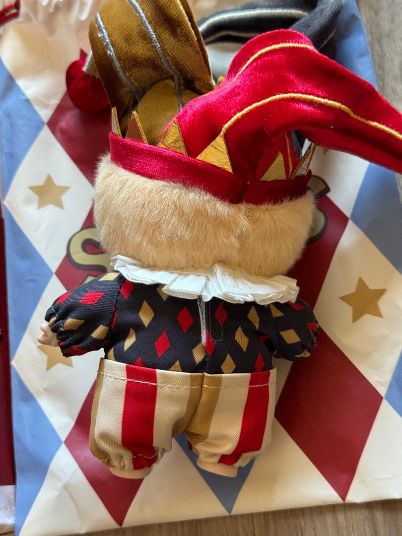 u*9様 POPMART Why So Serious ぬいぐるみ ラブブ　シー