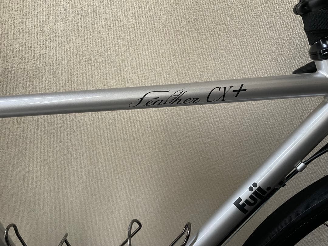 FUJI FEATHER CX+ 2024年モデル ロードバイク　引き取り限定