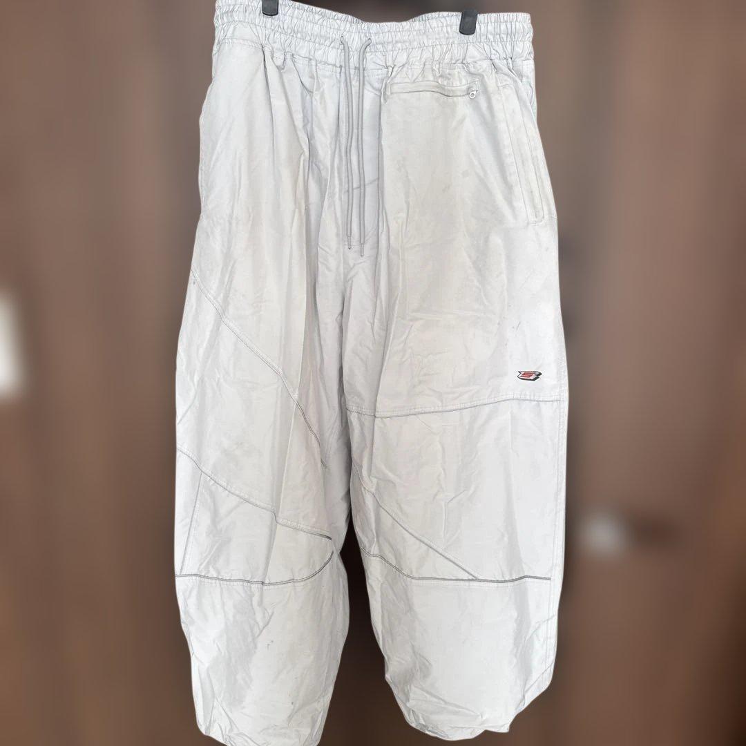 スノーボード BSRABBIT SUPER WIDE JOGGER PANTS