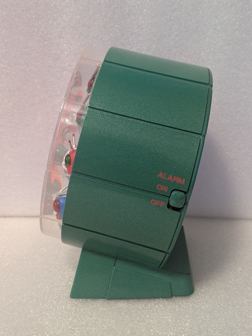 仮面ライダー 40周年記念 目覚まし時計 昭和ライダー