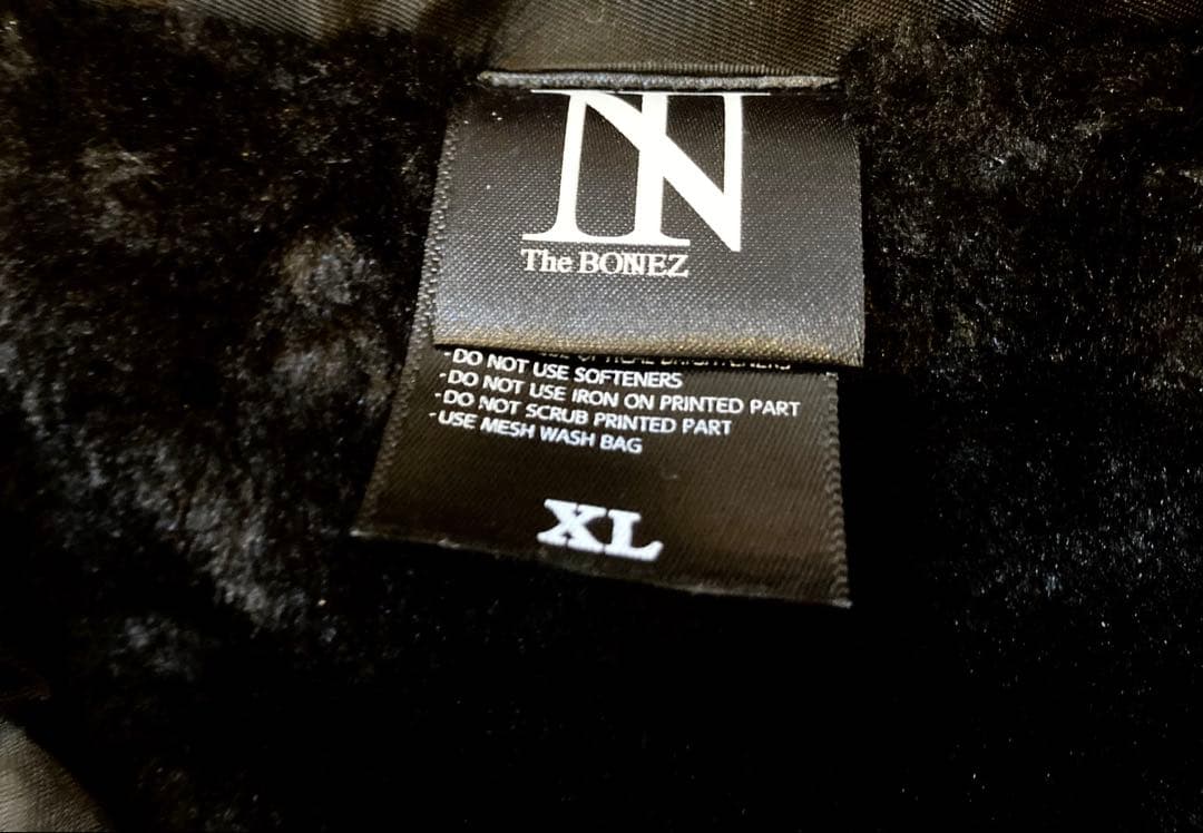 The BONEZ／コーチジャケット XL新品 限定JSF JESSE RIZE