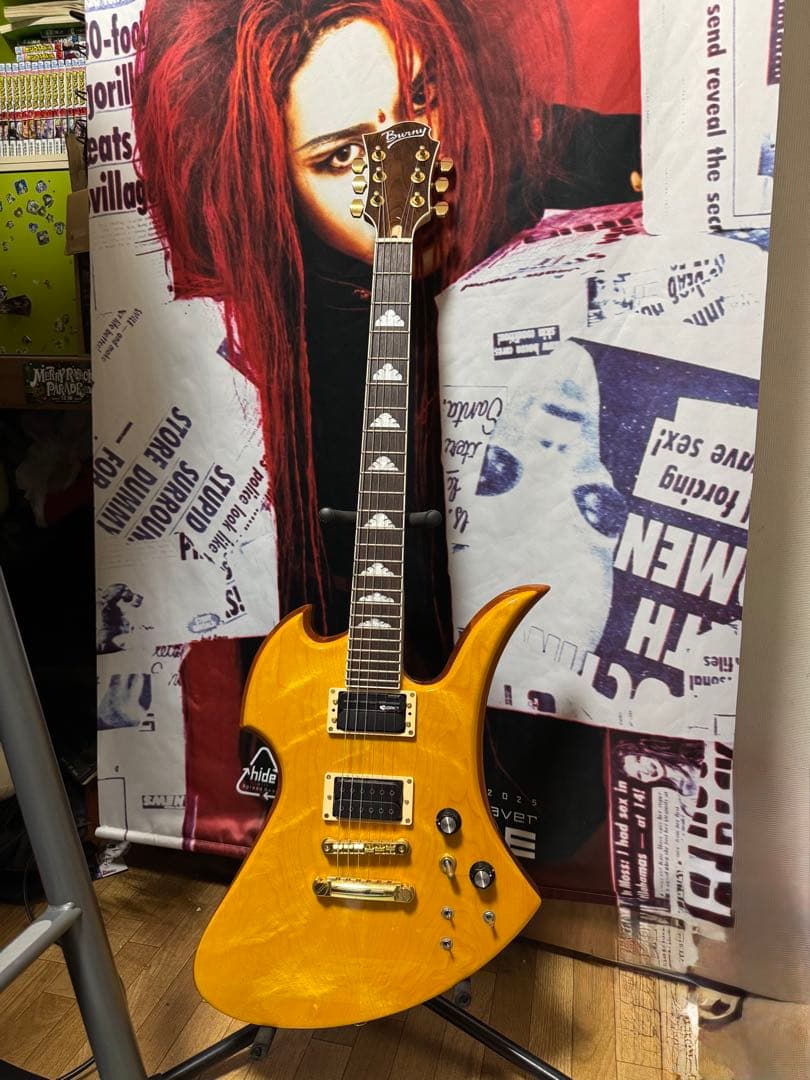 (極稀少)フェルナンデス バーニー モッキンバード　レモンドロップ