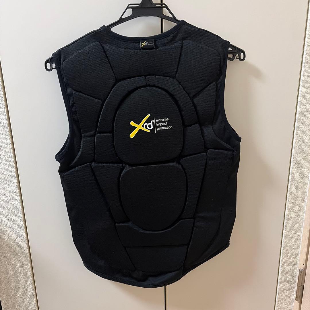 eb's xdエクストリームインパクトプロテクションベスト G-M 黒