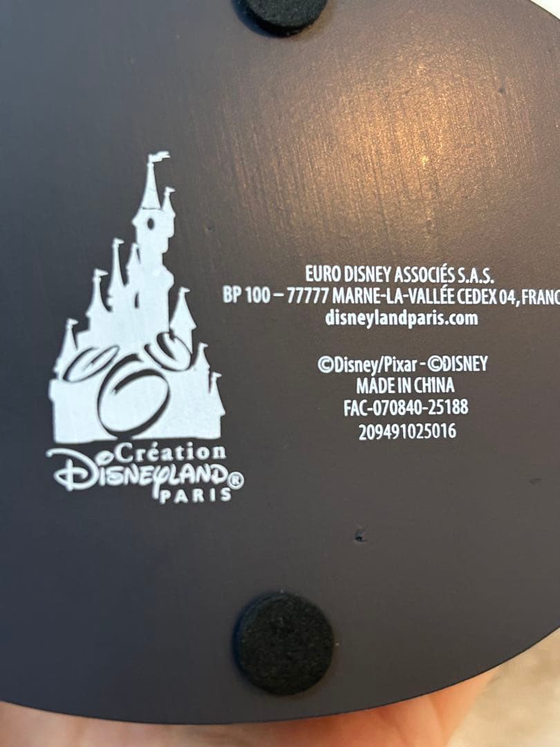 ディズニーランドパリ限定　レミーのおいしいレストラン　フィギュア エッフェル塔