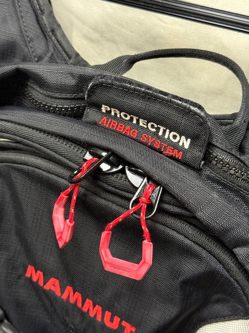 MAMMUT スノーボード用バックパック（雪崩エアバッグオマケ）