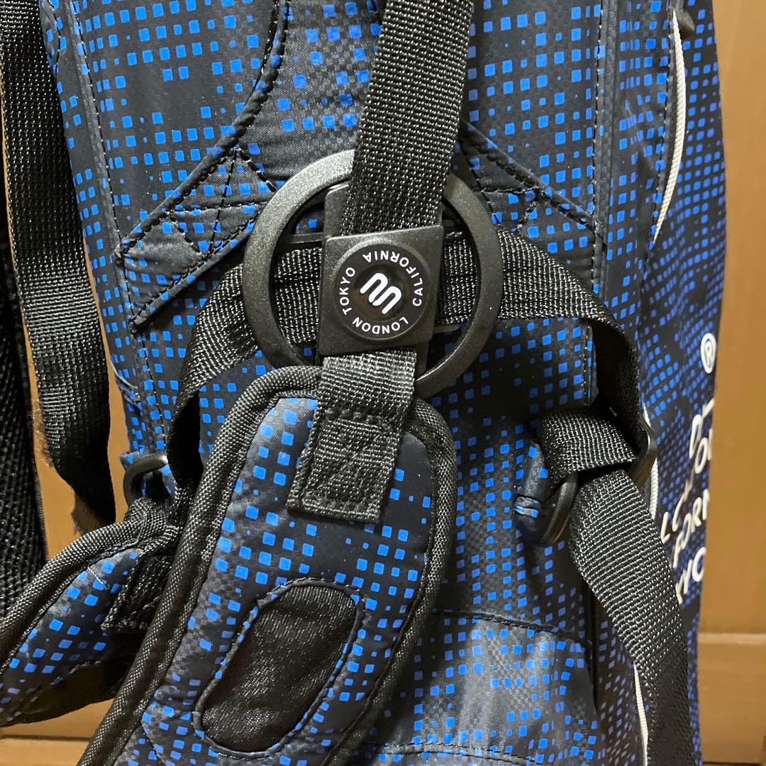 OUUL （オウル）軽量キャディバッグ　ゴルフバック　スタンド　ナップザック付き