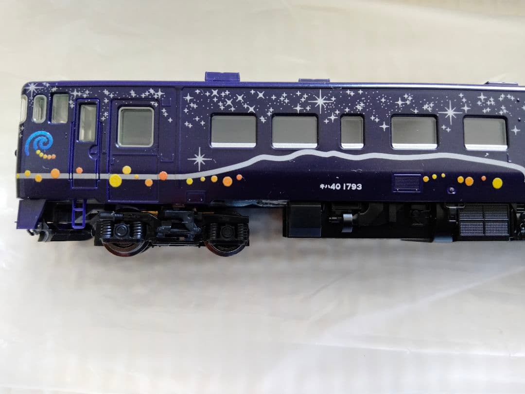 トミックス　98022 道南いさりび鉄道　キハ40 1700 (ながまれ号)