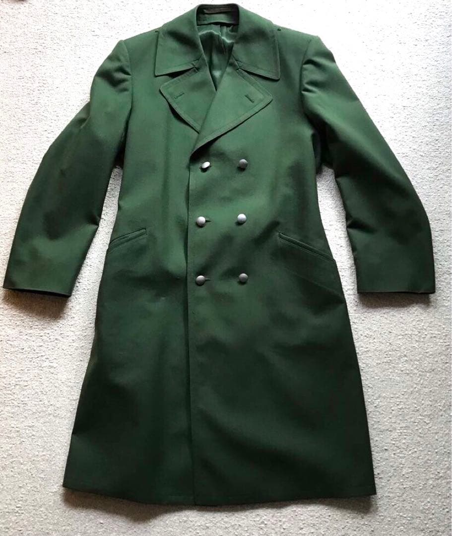 3点セット【ドイツ⭐️警察⭐️軍】トレンチコート⭐️シャツ⭐️ギャリソンキャップ