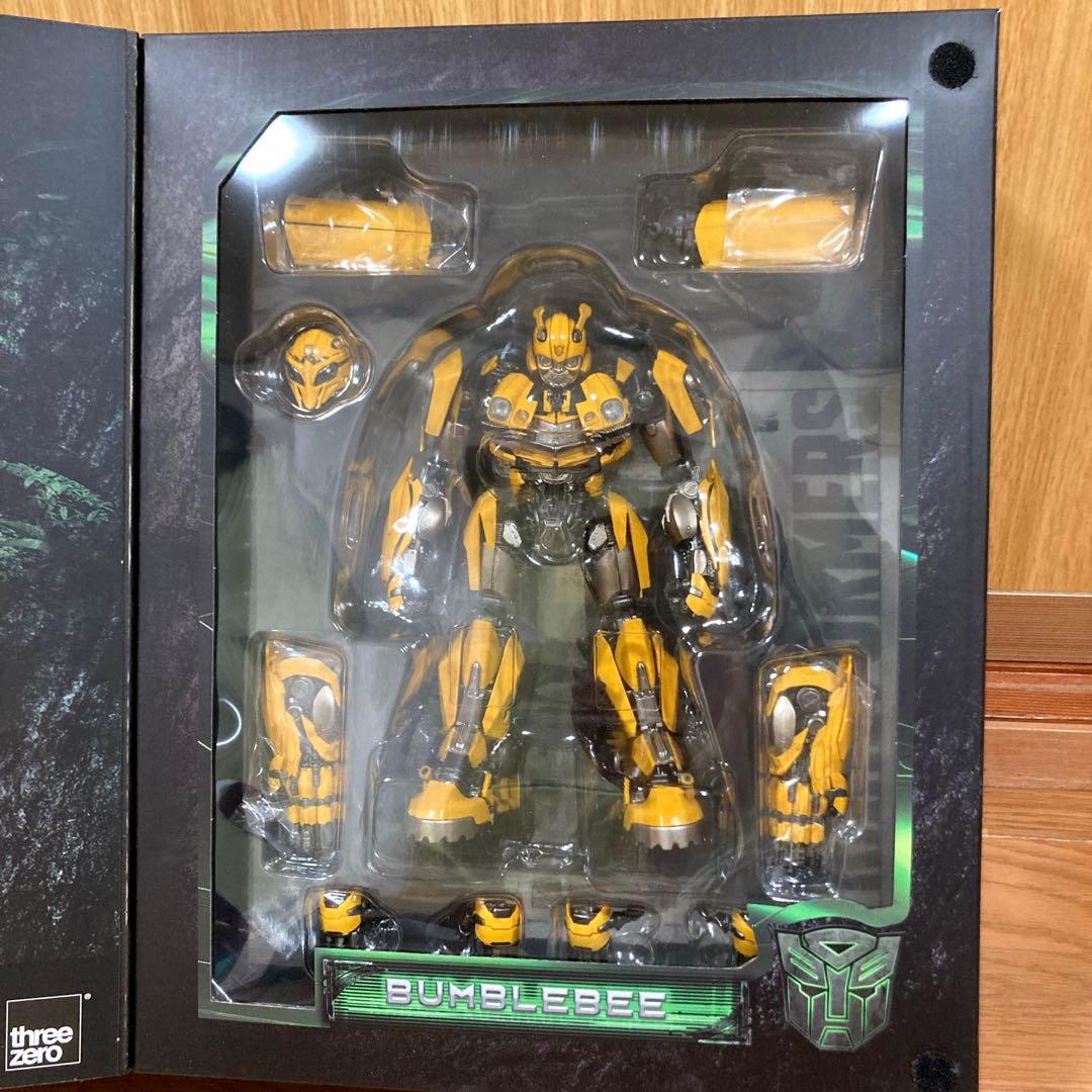 threezero ビースト覚醒 オプティマスプライム バンブルビー セット