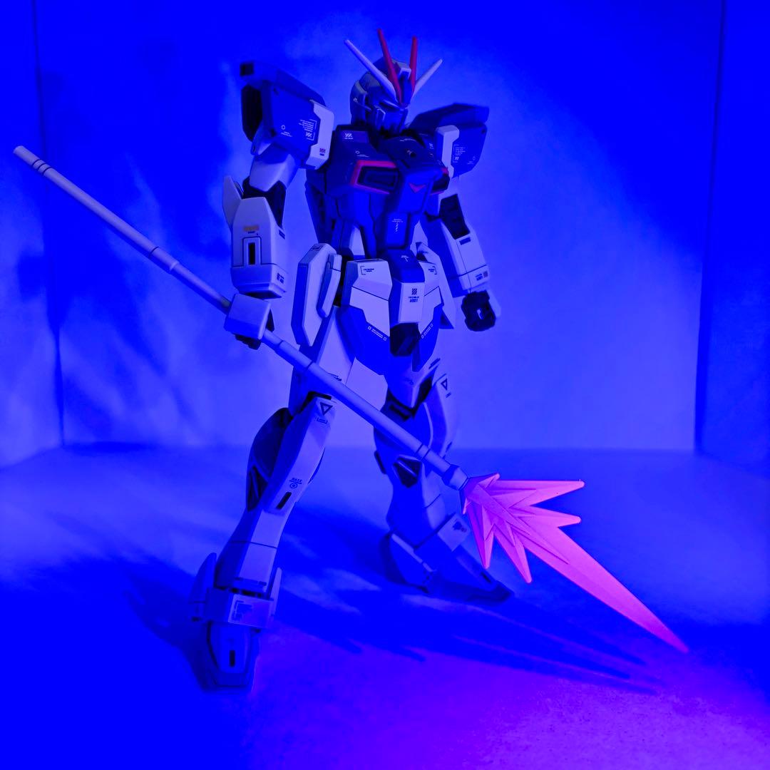 【プレバン限定】 HG 1/144 ブラストインパルスガンダム　塗装完成品