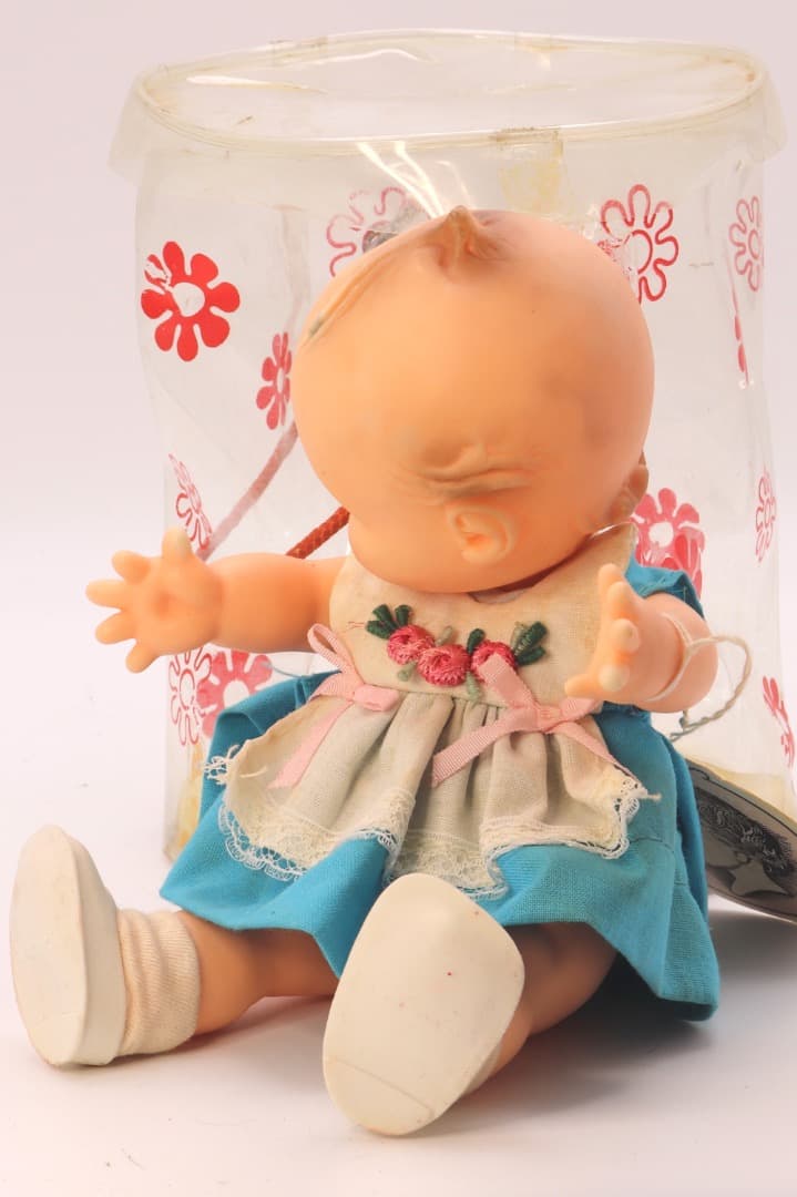 Kewpie カメオ・ドール 青色ドレス アメリカ買付品