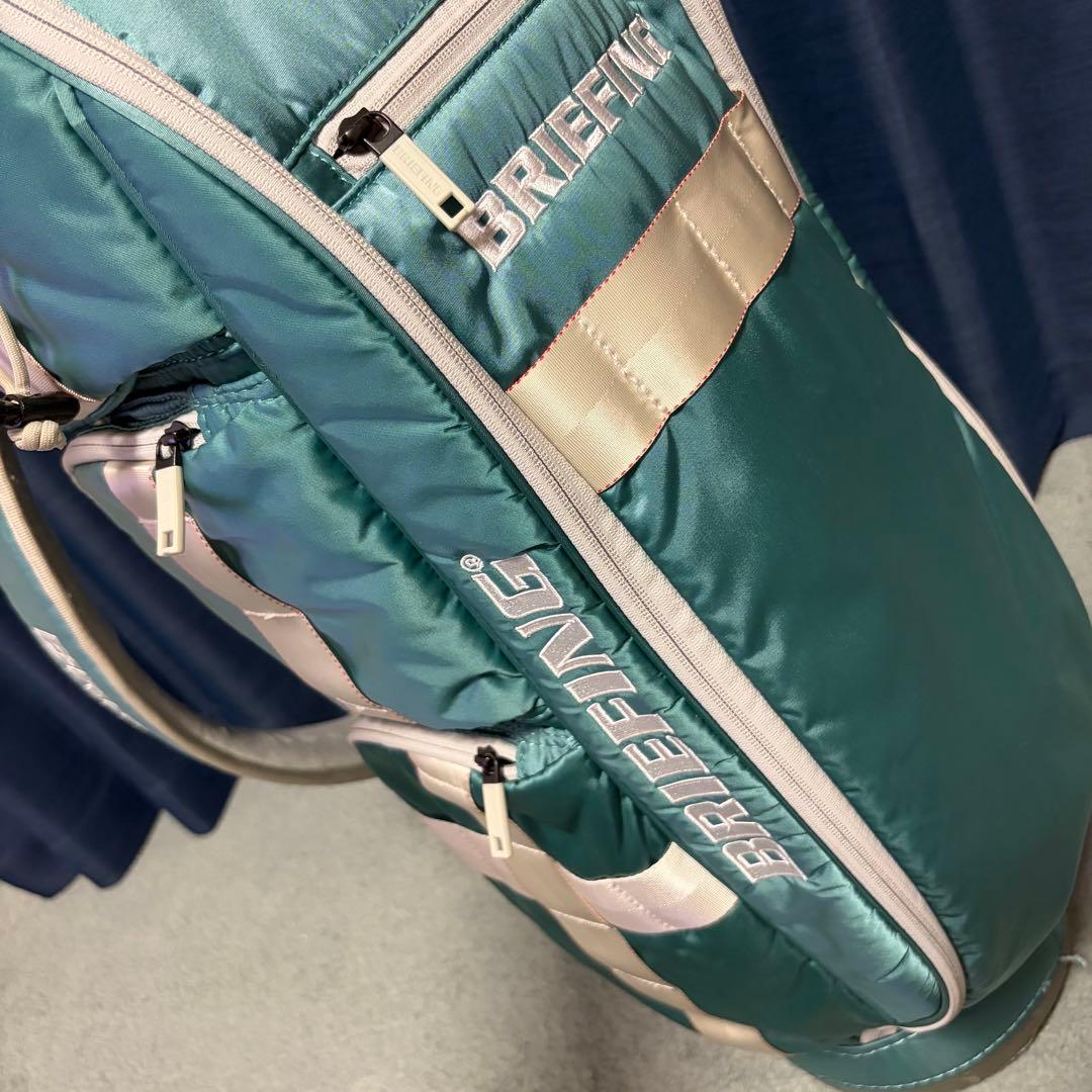 BRIEFING ブリーフィング CR-6 キャディバッグ グリーン