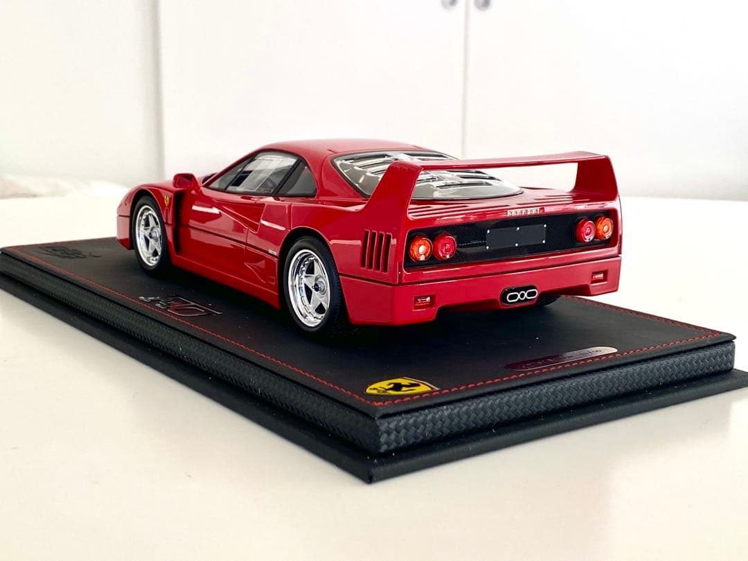 ミニカー BBR 1/18 Ferrari F40 serial 16/50