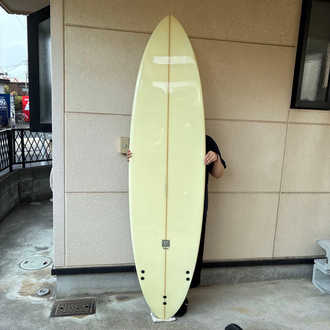 TAKE'S サーフボード　ファンボード 7'2 FAN SHAPE 希少