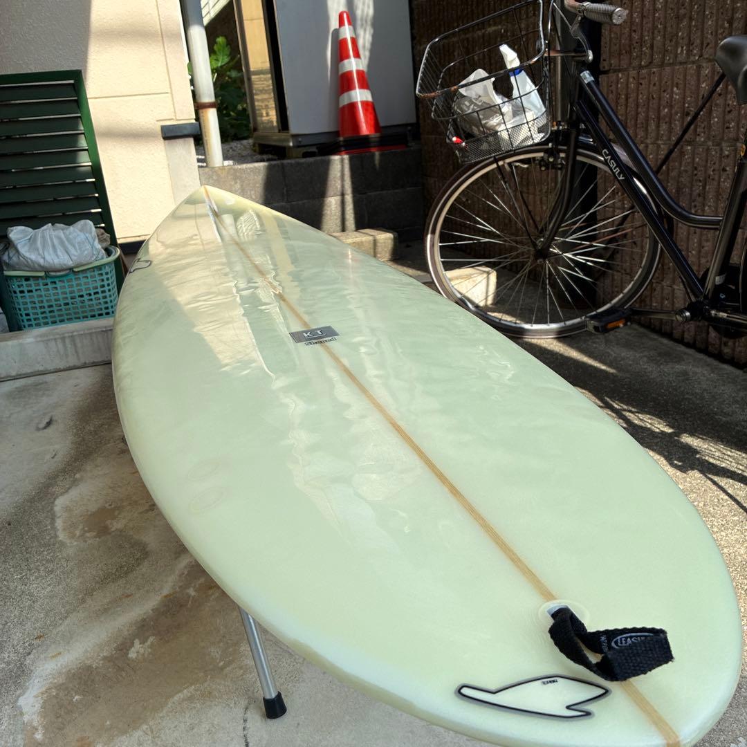 TAKE'S サーフボード　ファンボード 7'2 FAN SHAPE 希少