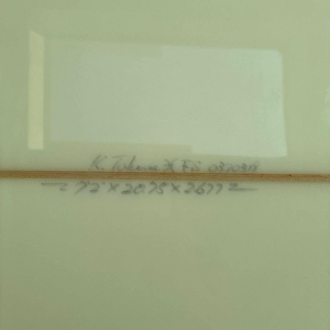 TAKE'S サーフボード　ファンボード 7'2 FAN SHAPE 希少