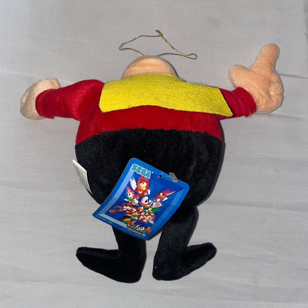 Dr.エッグマン ぬいぐるみ ソニック・ザ・ファイターズ