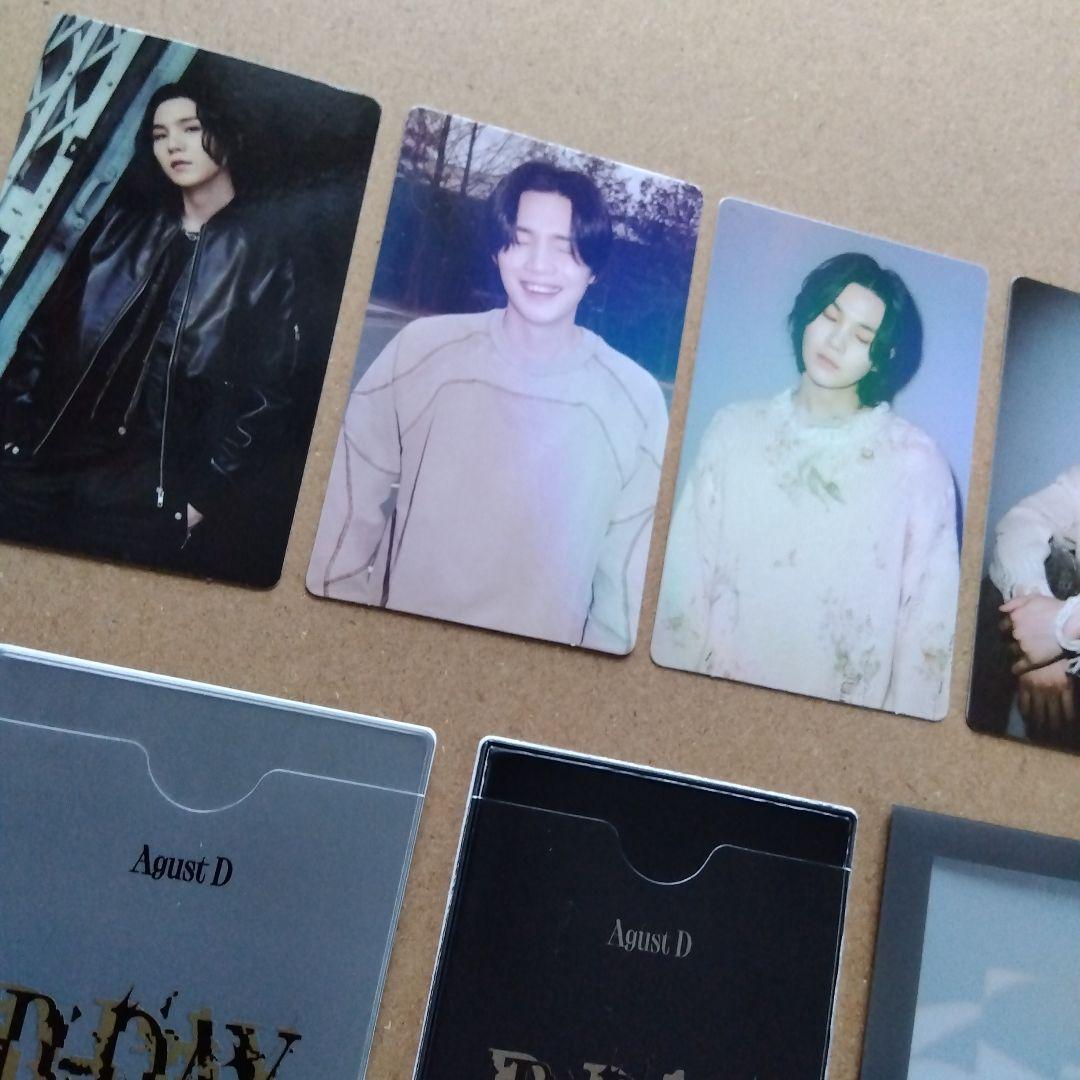 BTS SUGA Agust D D-DAY アーリーバードトレカコンプ