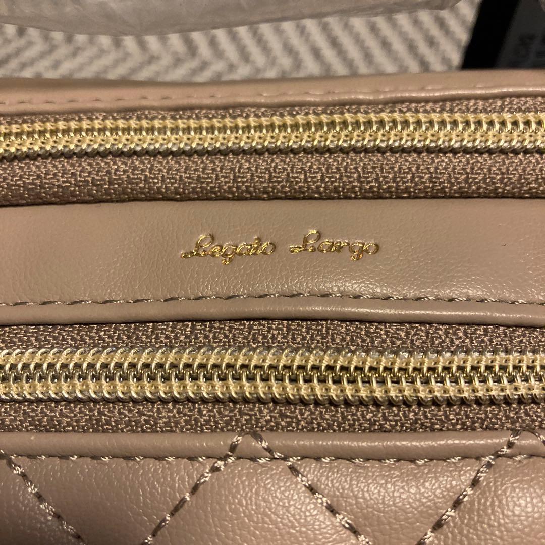 Legato Largo Pearl Flute コラボ　キルティングバッグ