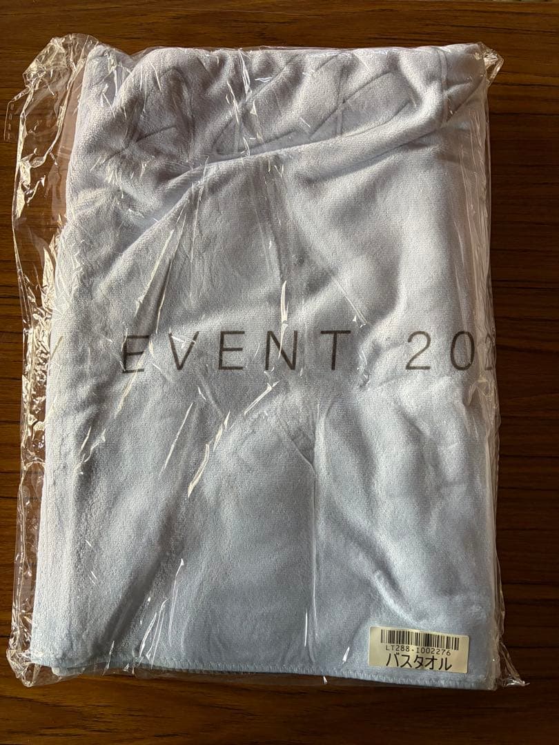 武田玲奈　2018,2019,2020年イベント限定グッズ バスタオルセット