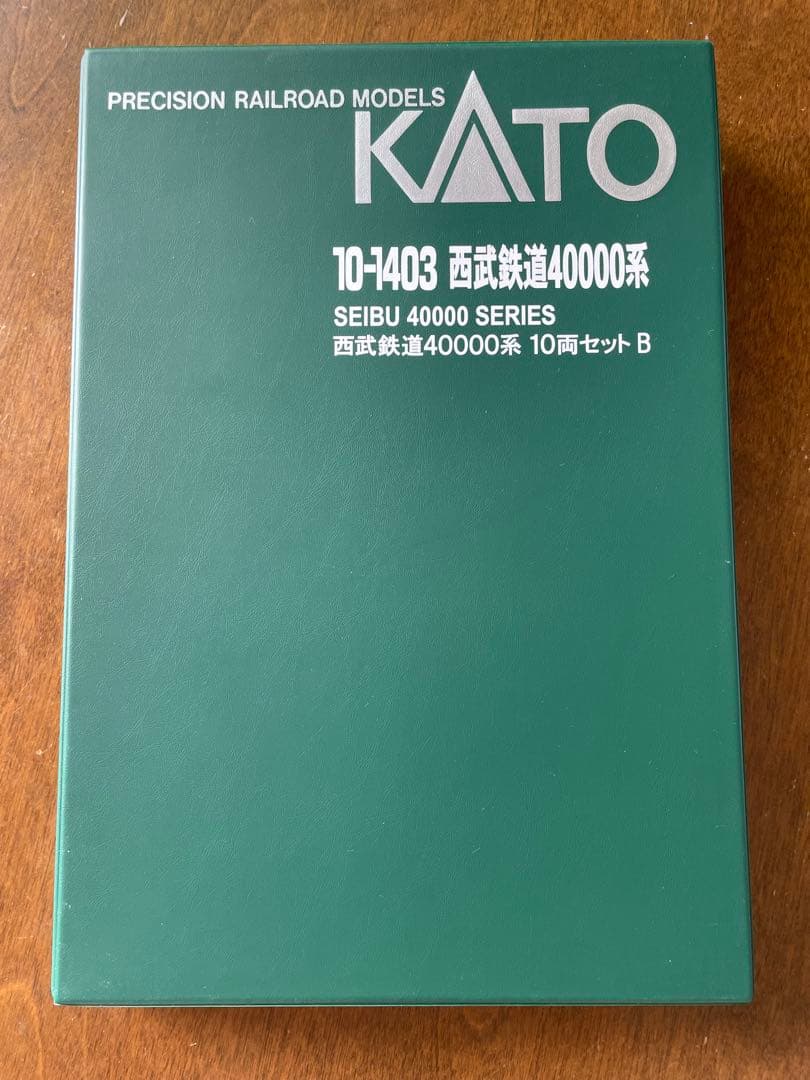 ⭐︎【室内灯取付】KATO 10-1403 西武鉄道40000系10両セット